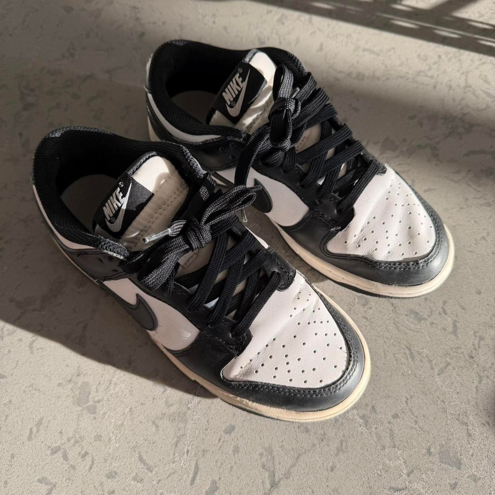 Authentic Nike Dunk Low Panda Size 6.5 Womens